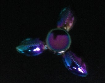 One, hand, spinner, rainbow, fidget, gyro, Free shipping