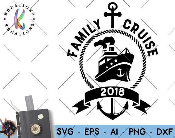 Download Family Cruise svg Family cruise 2018 svg cruise ship print decal cut file silhouette cricut ...