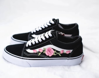 vans old skool blumen vans old skool blumen