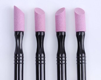 Cuticle Remover Washable Dead Skin Pusher Nail Art Tool