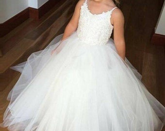Yours and Mine Bridal 2018 Wedding Bridal Flower Girl Dress