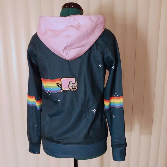 nyan cat hoodie