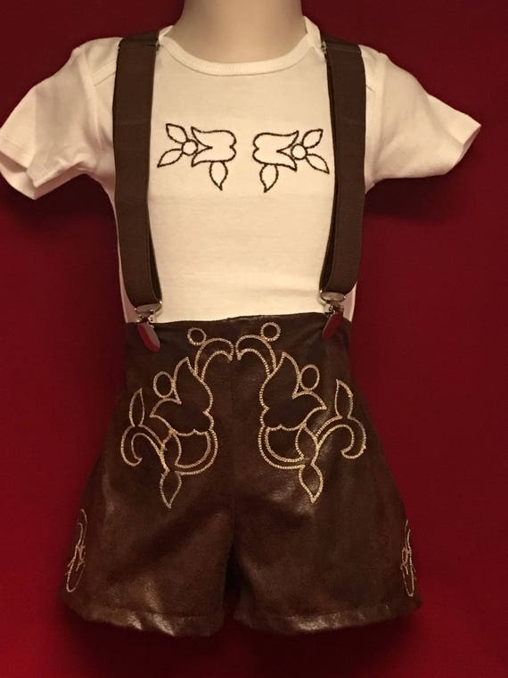 Traditional German Clothes for Kids and Babies for German Festivals!