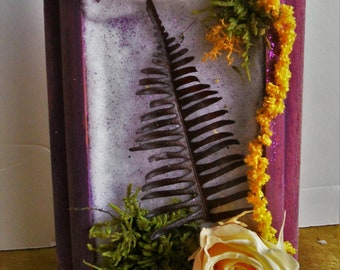 frame decorated in place