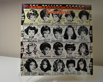 Some Girls The Rolling Stones 1978- price reduced!