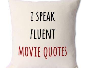 movie buff funny gift, movie lover gift, movie buff gift, movie watcher, gift for, movie addict, movie quotes, movie fan, movie goer