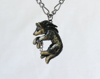Zelda Wolf Necklace Legend of Zelda Twilight Princess