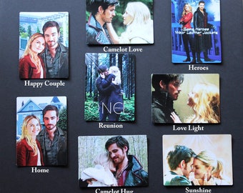 Captain Swan Magnets