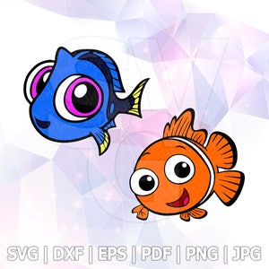 Download Nemo svg | Etsy