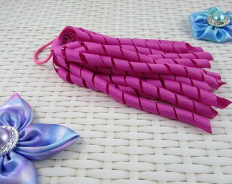 Korker Hair Tie - Dark Pinks