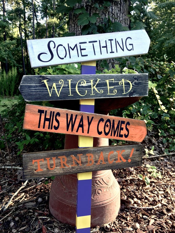arrow yard signs
