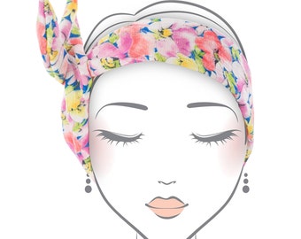 Handmade hairband in Italy