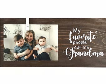 Grandma Sign | Mothers Day Gift | Gift For Mom | Grandma Gift | Grandkids Sign | Mom Sign | Gifts For Grandparents | Pregnancy Announcement