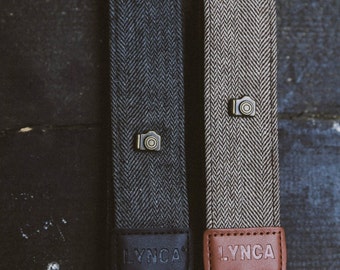 Plain Canvas Camera Strap for DSLRs and SLRs Cameras
