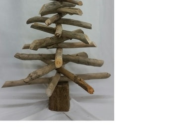 Driftwood Christmas Tree 4ft Handcrafted