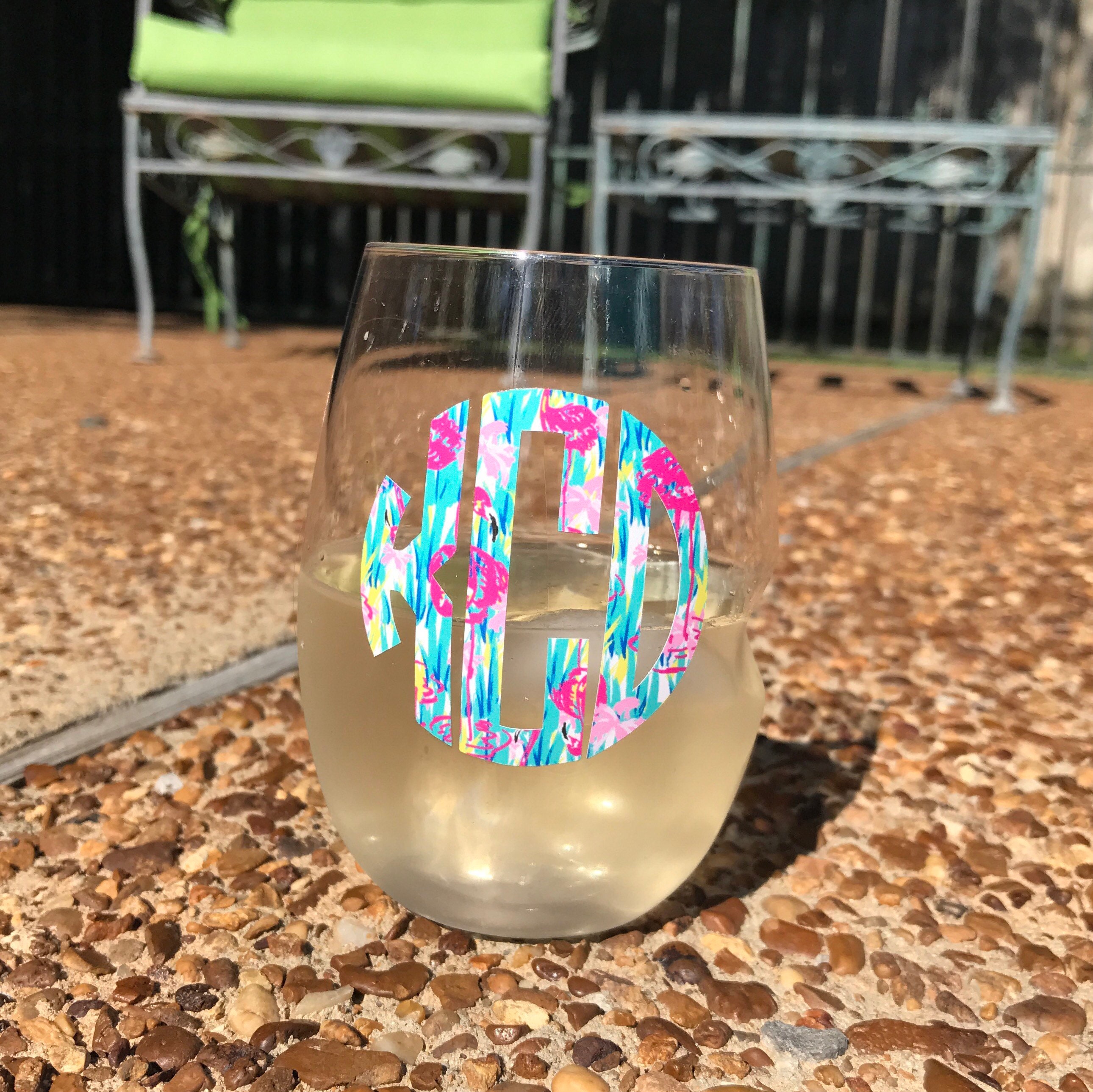 govino wine glasses personalized