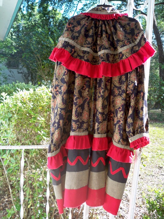 Men's 19th Century Seminole Style Long Shirt