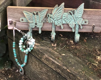 Handmade key and leash holder