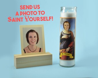 The Maiden - Funny Custom Prayer Candle - Personalized Saint Candle - Funny Gift for Her - Funny Saint Candle - Birthday Gift for Female