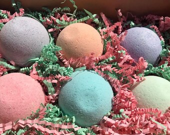 Bath Bomb/ Bath Fizzy Gift Set for Her/Large Bath Bomb