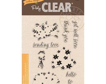 Hero Arts COLOR LAYERING BOUQUET CL943 1 - CS091