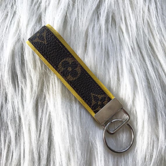 Repurposed Louis Vuitton Key Fob