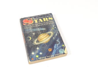 1956 Golden Nature Guide Stars Guide to the Constellations Vintage Science Guidebook Homeschool