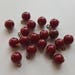 Vintage plastic bead charms