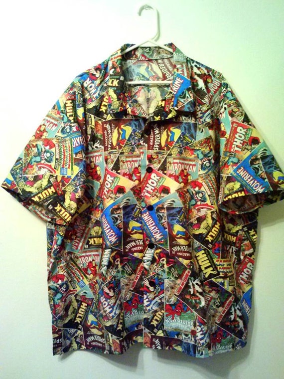 dc hawaiian shirt