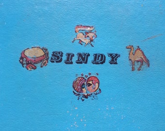 Vintage Child Suitcase Mini Sindy
