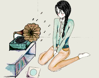 Nao. Limited edition. 30 Prints