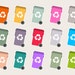 Trash Stickers, Garbage Stickers, Garbage Planner Stickers, Trash Can Stickers, Trash Day Stickers, Recycle Sticker, Inkwell Press // TRC001