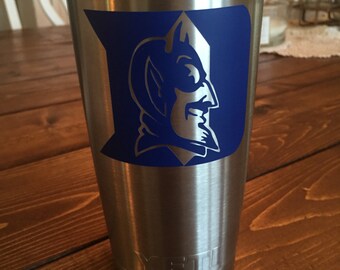 Duke Blue Devils Vinyl Decal Sticker