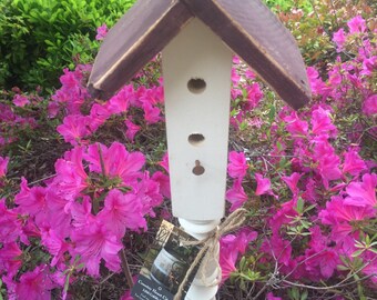 garden stake birdhouse garden stake yard art garden decor large garden stake