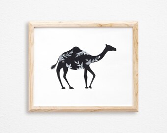 Camel art | Etsy