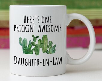 Daughter in Law Gift/Gift for New Daughter in Law/Shower Gift for Daughter in Law/Bridal Shower Gift