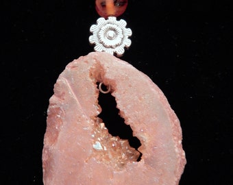 Druzy Geode Necklace