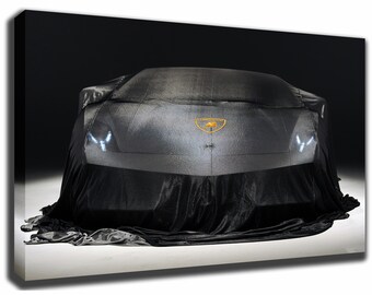 LAMBORGHINI AVENTADOR Canvas/Poster Wall Art Pin Up HD Gallery Wrap Room Decor Home Decor Wall Decor