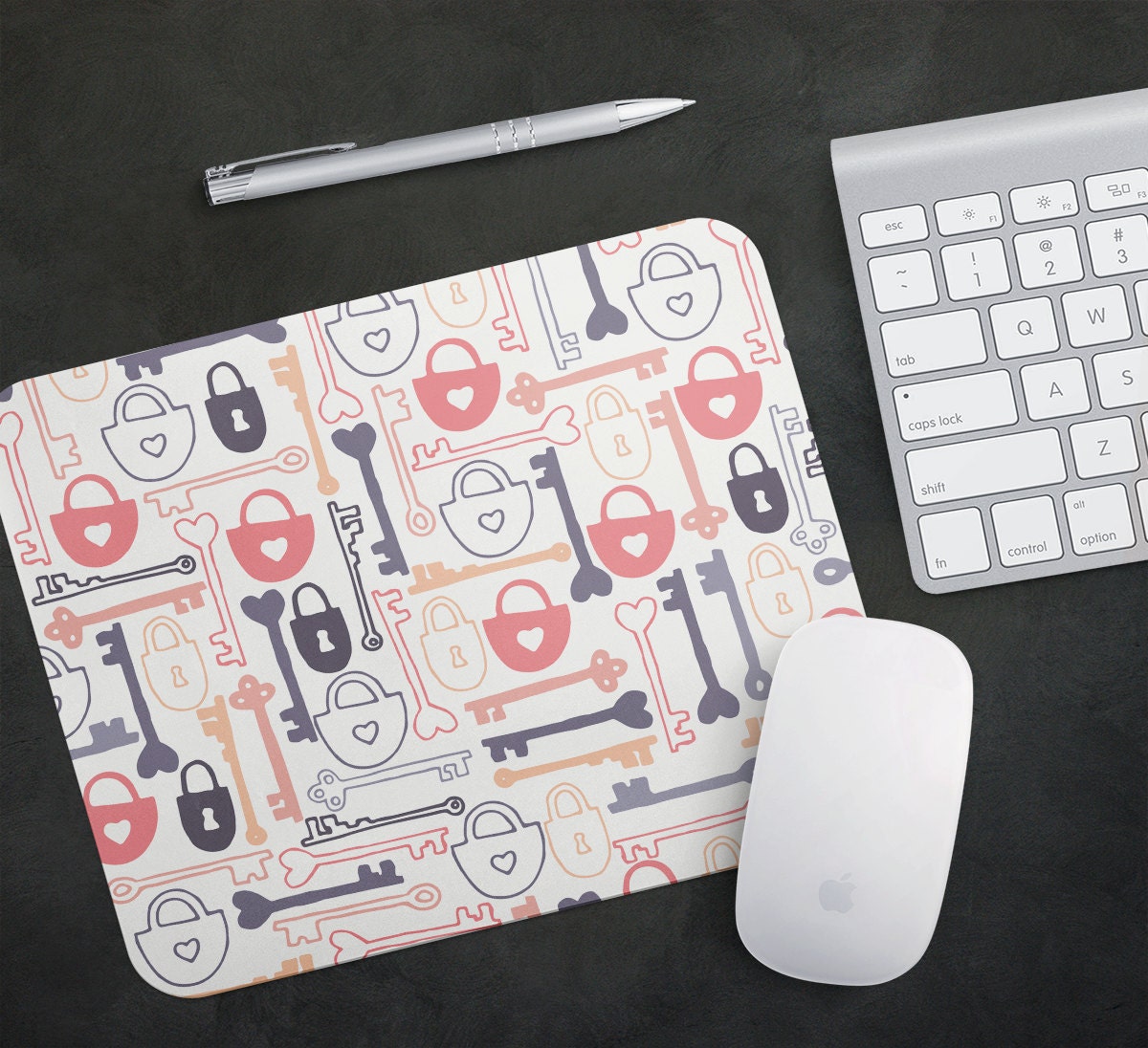 mouse pad mouse mat computer accessories flexible mouse pad