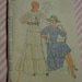 70s Simplicity 7467 Misses Two Piece Dress in Two Lengths Sewing Pattern UNCUT Size Medium (12- 14)