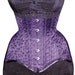CORSET PATTERN Underbust Longline Edwardian Style. S, M and L size. Instant download pdf sewing pattern.
