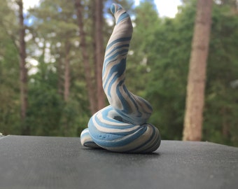 Handmade, Polymer clay ring holder, ring tree, ring cone,ring dish, jewelry holder jewelry storage