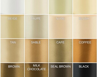 Double Faced Satin Ribbon / 50 Yards of Satin Ribbon / DIY Ribbon/ Wedding Ribbon/ Crafting Ribbon / 1.5" Satin Ribbon / Hair Bow Ribbon