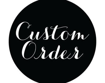 Customer order in shop