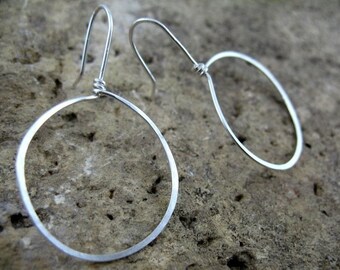 Artistic Hoop Earrings