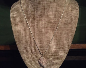 Arrowhead necklace