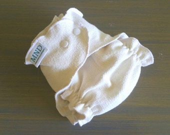 Organic Hemp Fitted Diaper 10-35lbs