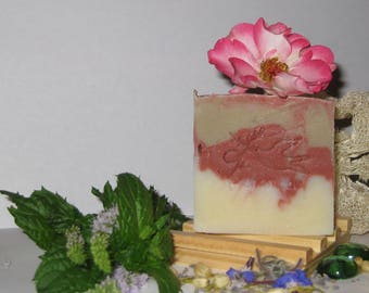 SOAP, skin Acneique mixed.