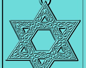 Star of David - Ornate