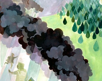 Turning a corner: Print